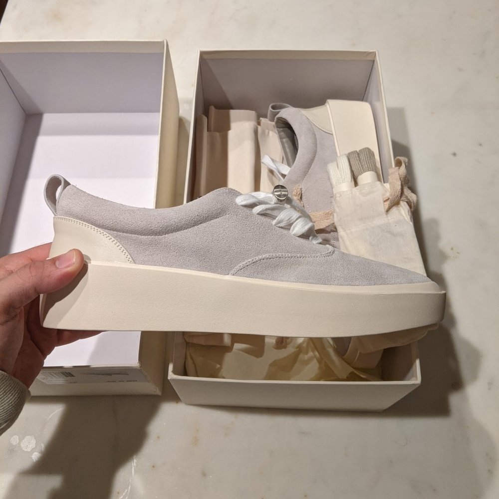 Fear of God - 101 lace-ups - Vintage Grey